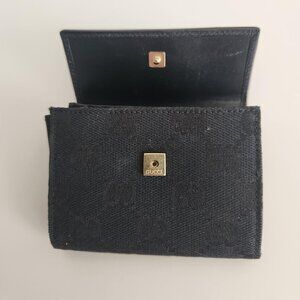 Gucci "Authentic" Vintage Black Wallet